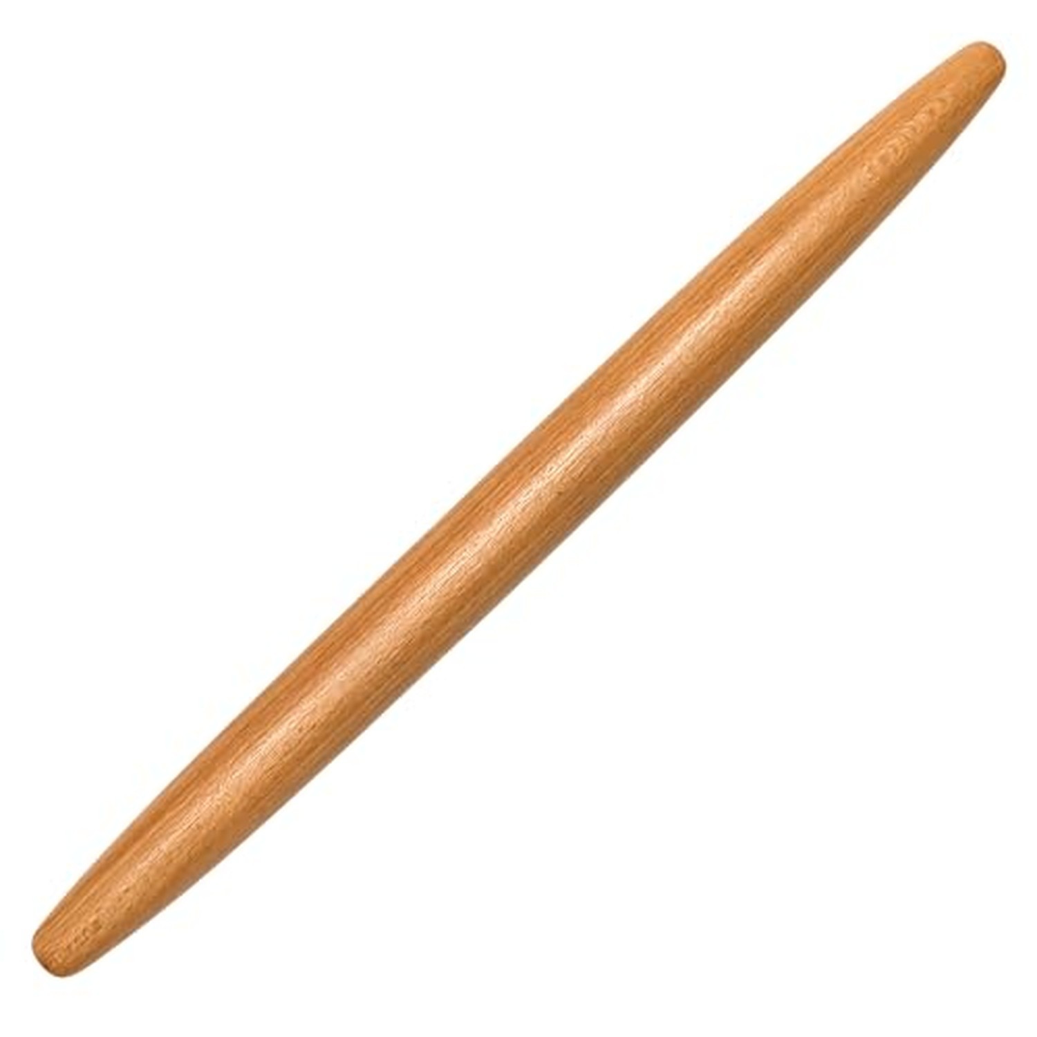 French Rolling Pin, 17 Inch Solid Wood Tapered French Rolling Pin, 17 Inch Solid Wood Tapered