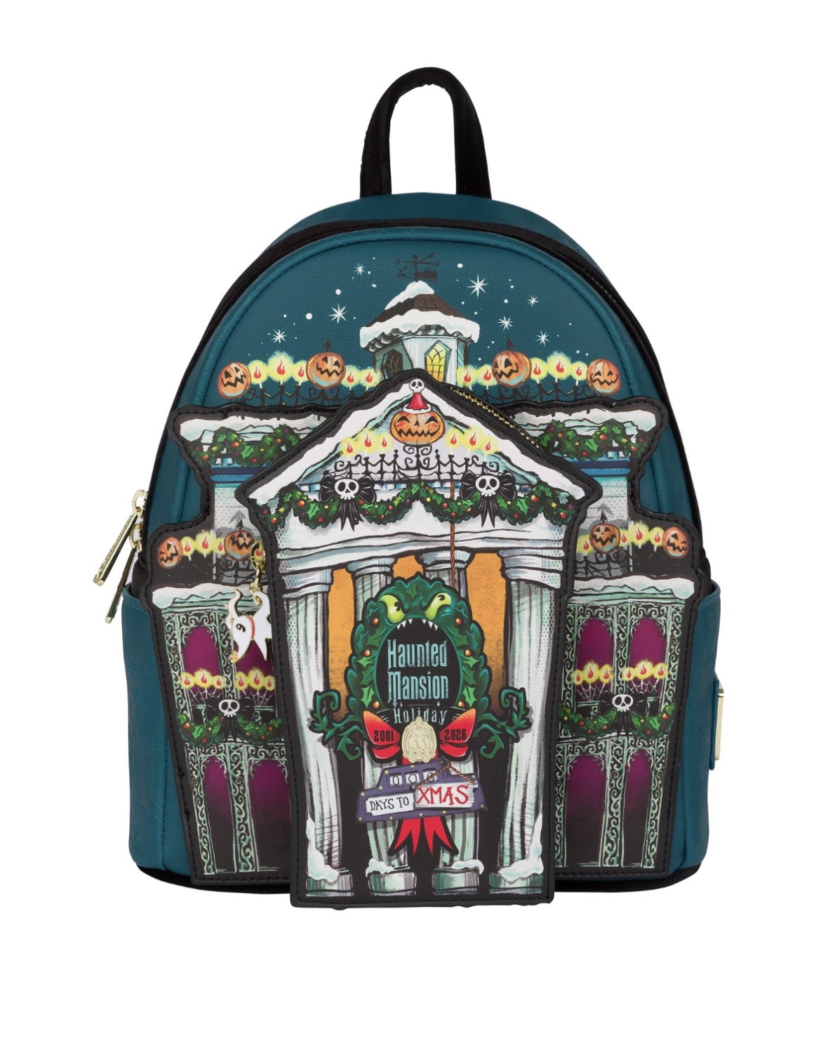 2026 Disneyland Club 33 Nightmare Before Christmas Loungefly Backpack NWT 2026 Disneyland Club 33 Nightmare Before Christmas Loungefly Backpack NWT