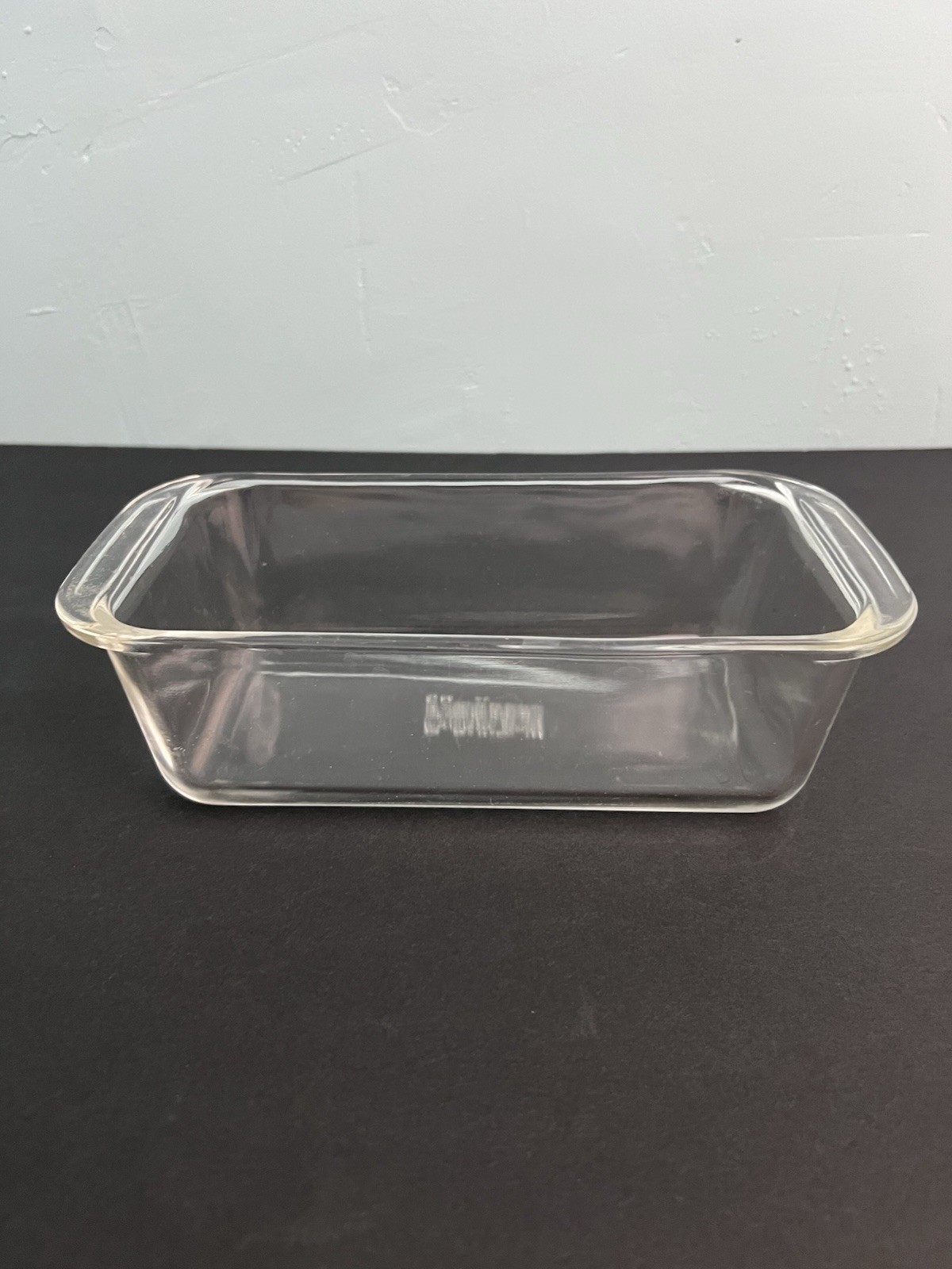 Vintage Pyrex Clear Glass Loaf Pan 213-B 9x5x3 Ovenware Made In USA 1.5 Qt Vintage Pyrex Clear Glass Loaf Pan 213-B 9x5x3 Ovenware Made In USA 1.5 Qt