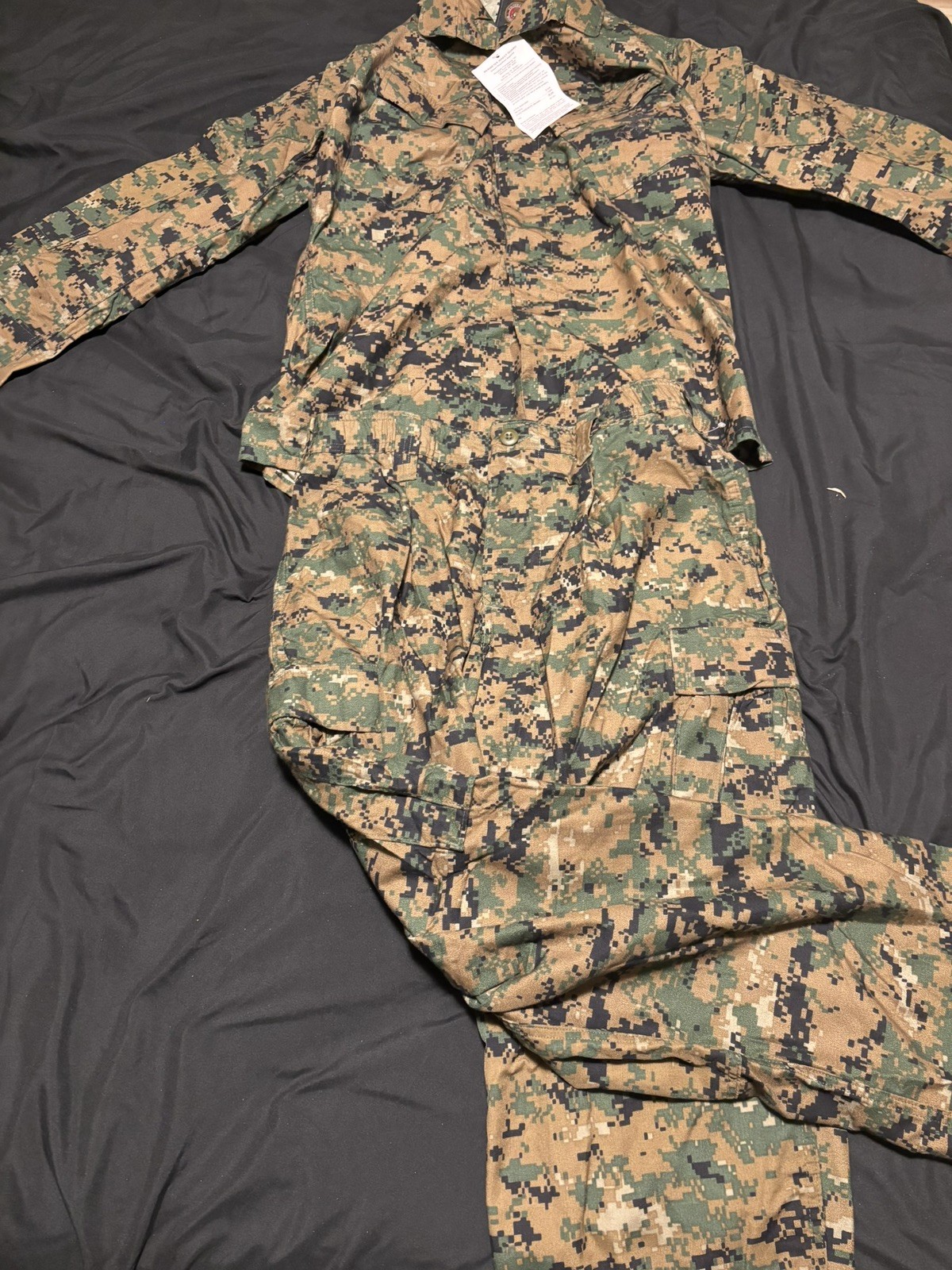 RARE USMC MCTCU experimental Lightweight Jungle Uniform Set Medium Regular
