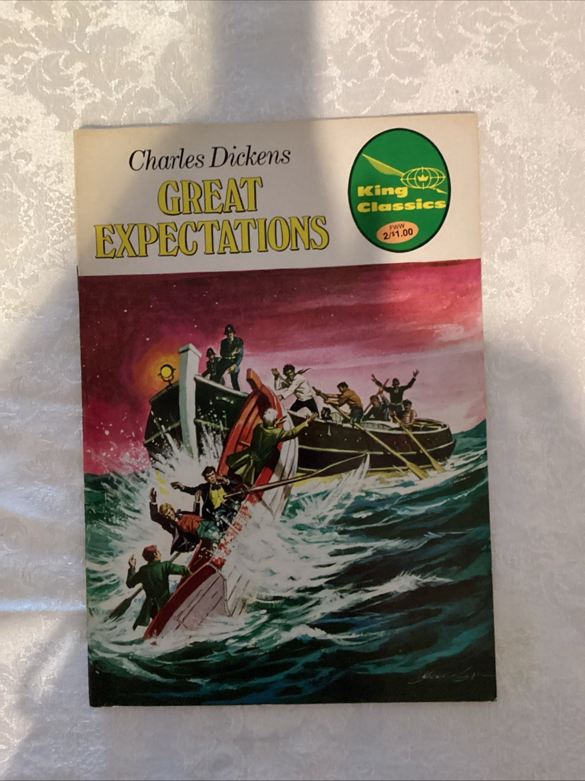 Charles Dickens Great Expectations King Classics Paperback No. 21 Very Good