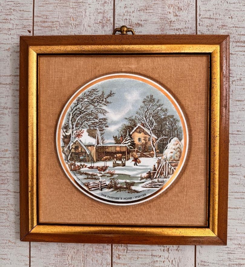 Collectible Vintage Wall Hanging by Sungott, Style 941