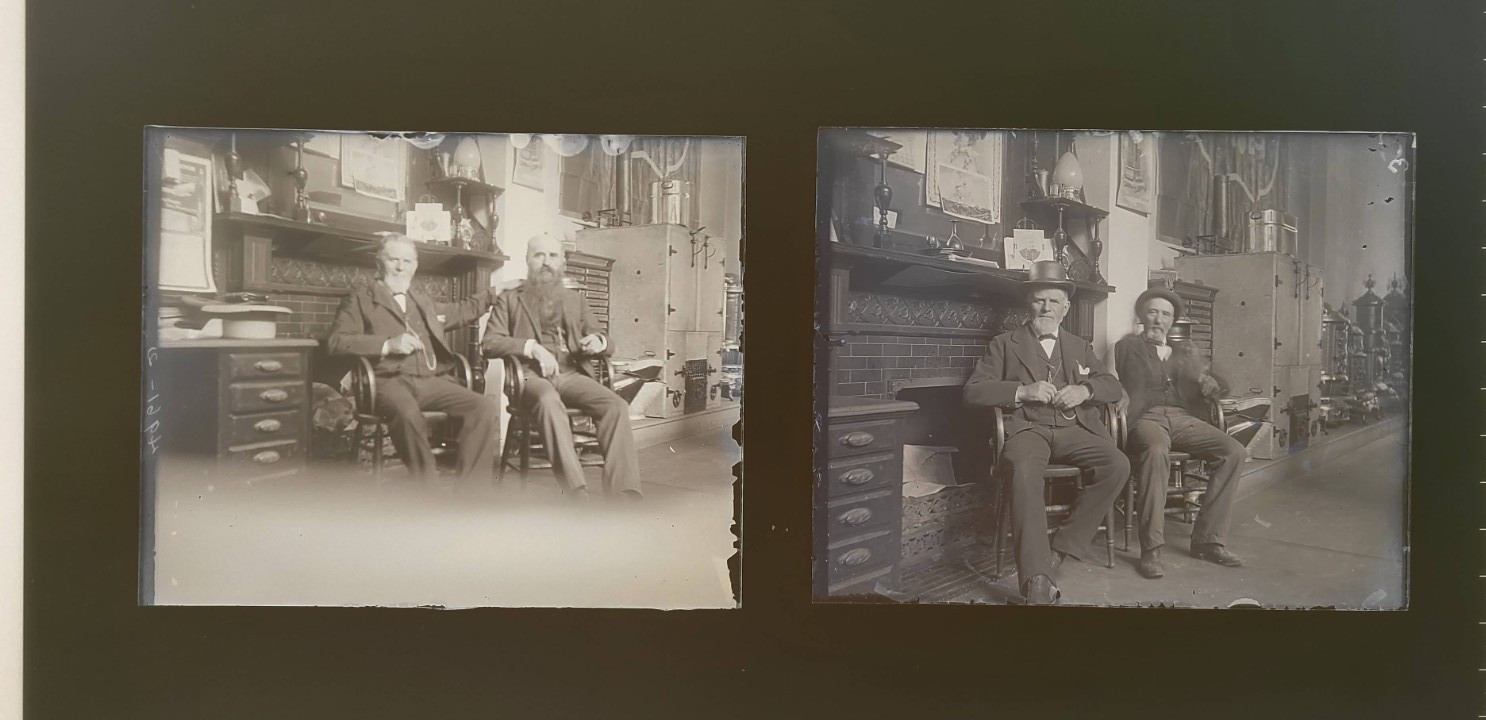 23-1870s Prendergast Family Glass Negative Lot St Paul MN Pioneer Business 23-1870s Prendergast Family Glass Negative Lot St Paul MN Pioneer Business