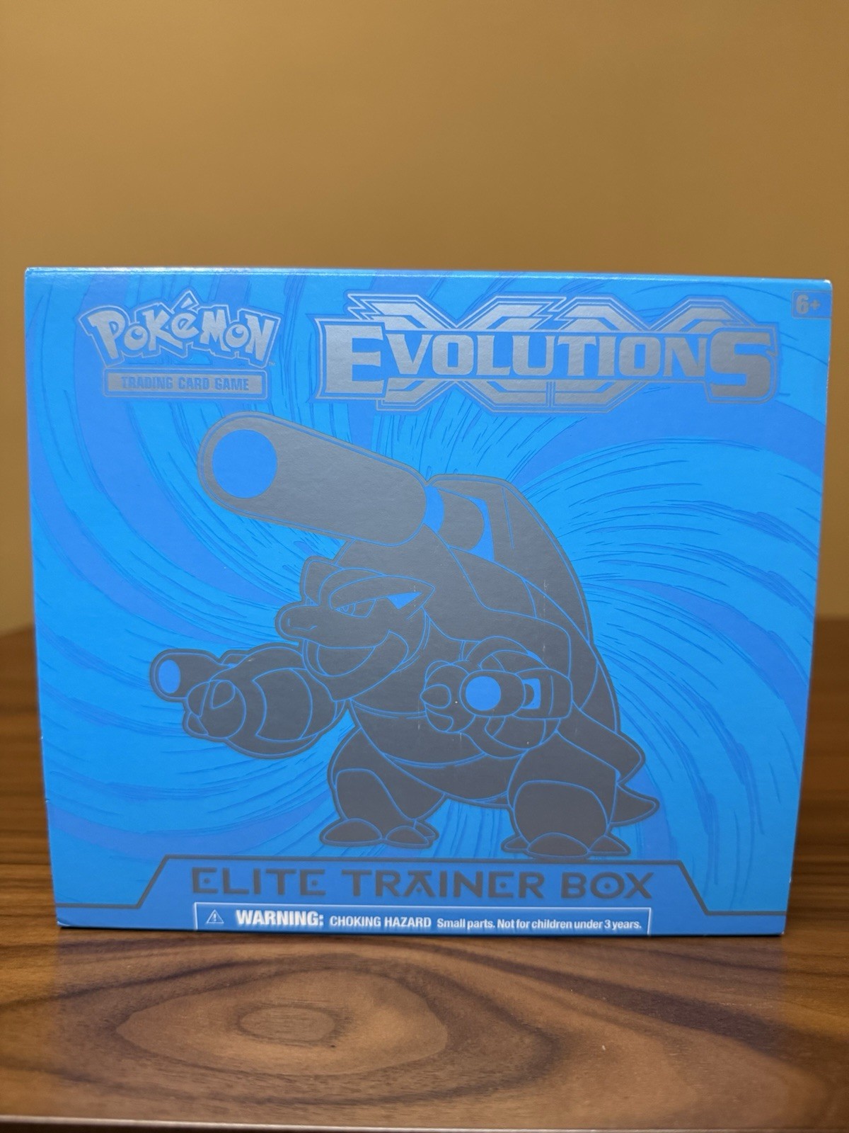 2016 POKEMON XY EVOLUTIONS ELITE TRAINER BOX ETB BOX AND BOOKLETS ONLY