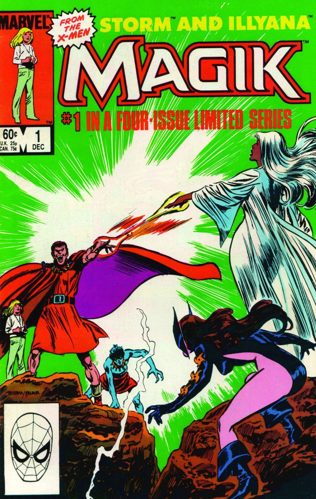 Magik: Storm and Illyana (X-Men) Magik: Storm and Illyana (X-Men)