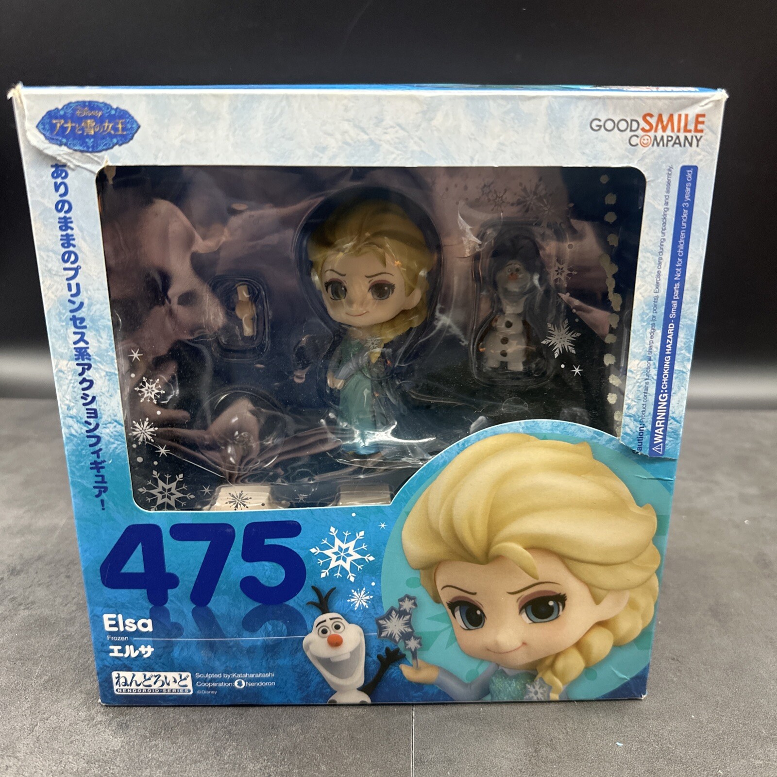 Frozen Nendoroid No.475 Elsa Good Smile - Complete [ Used ]
