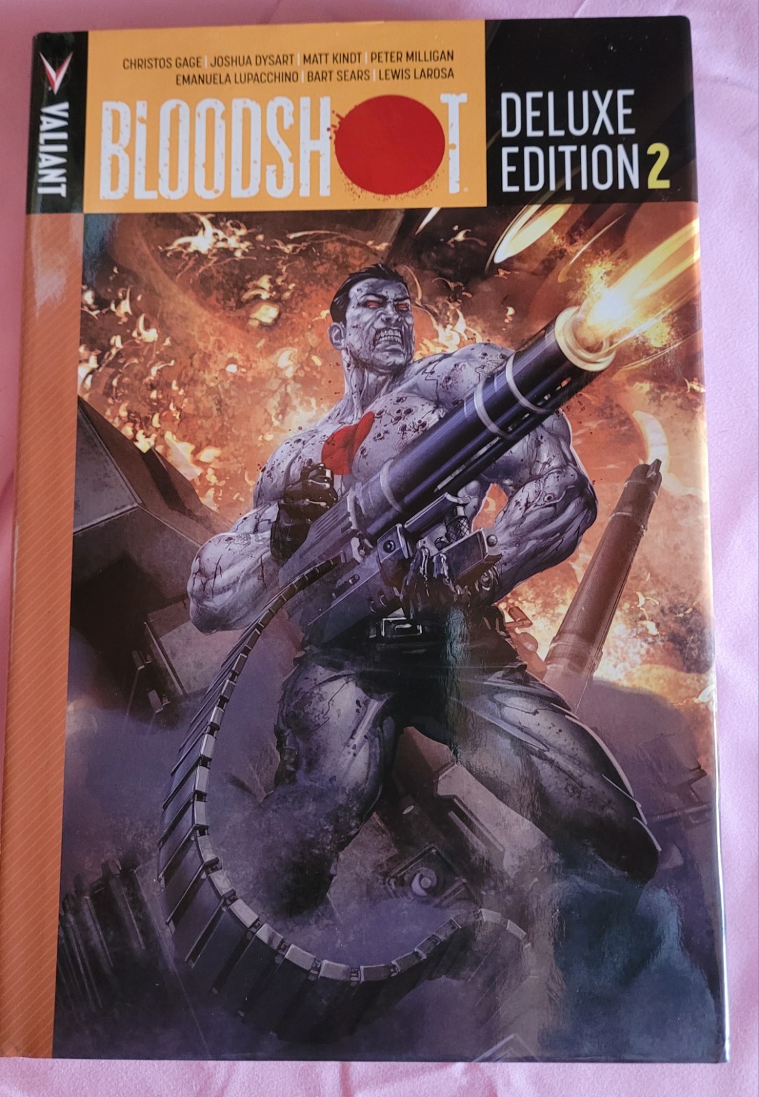 Bloodshot Deluxe Edition Volume 2 Valiant Hardcover  OOP