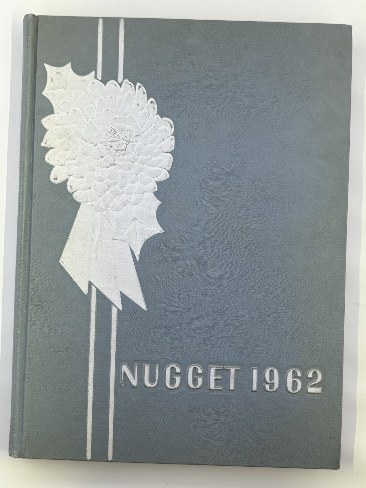 Butler New Jersey High School yearbook Nugget 1962 Butler New Jersey High School yearbook Nugget 1962