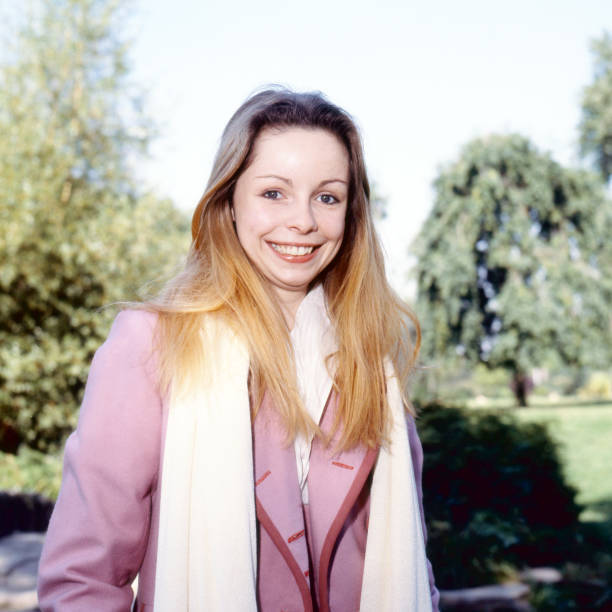 British actress Lalla Ward London England August 30 1979 Old Photo 1