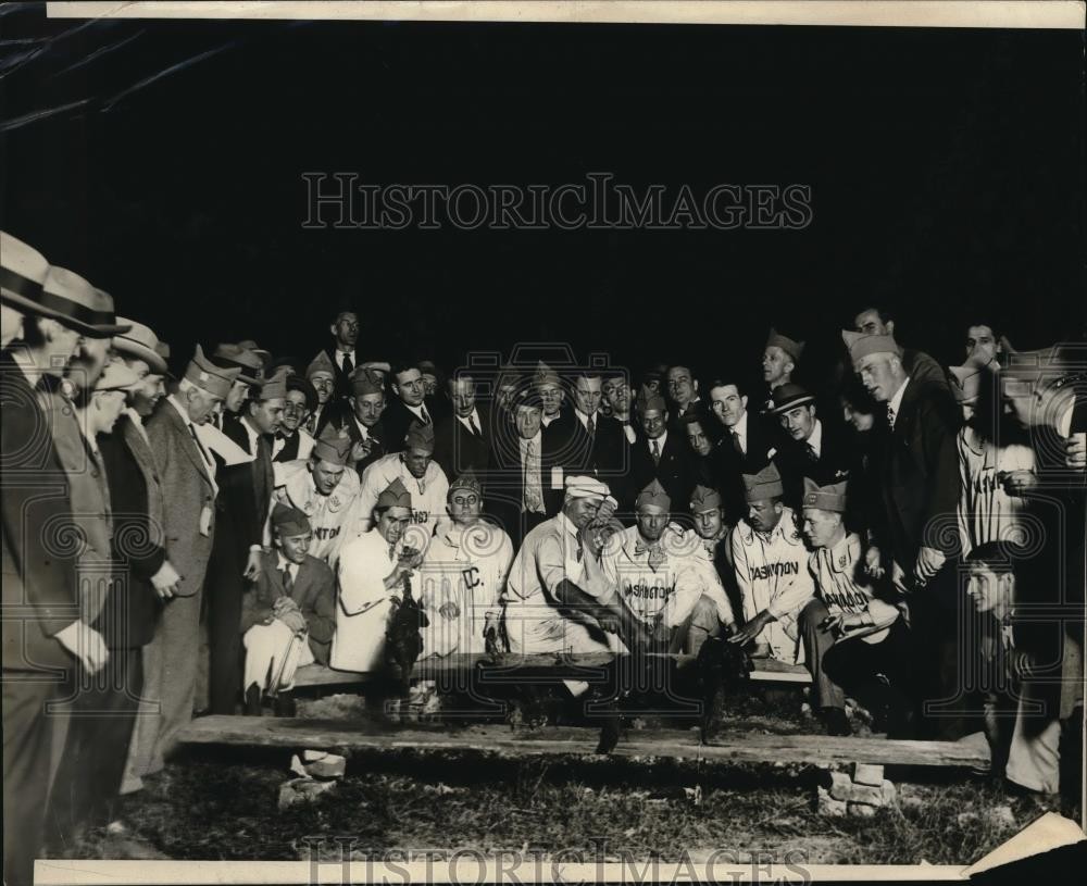 1925 Press Photo Crowd - nex40459 1925 Press Photo Crowd - nex40459