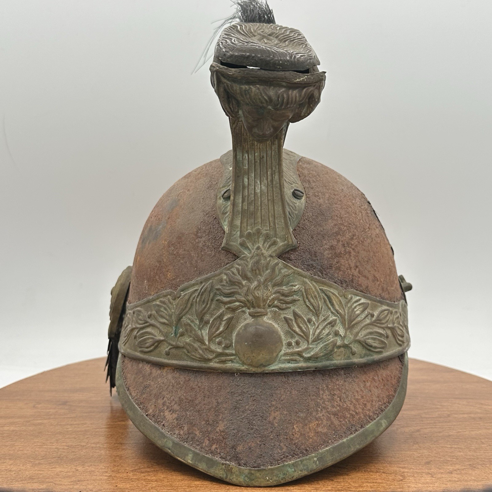 Model 1870 SECOND FRENCH EMPIRE CURIASSIER HELMET NAPOLEON III