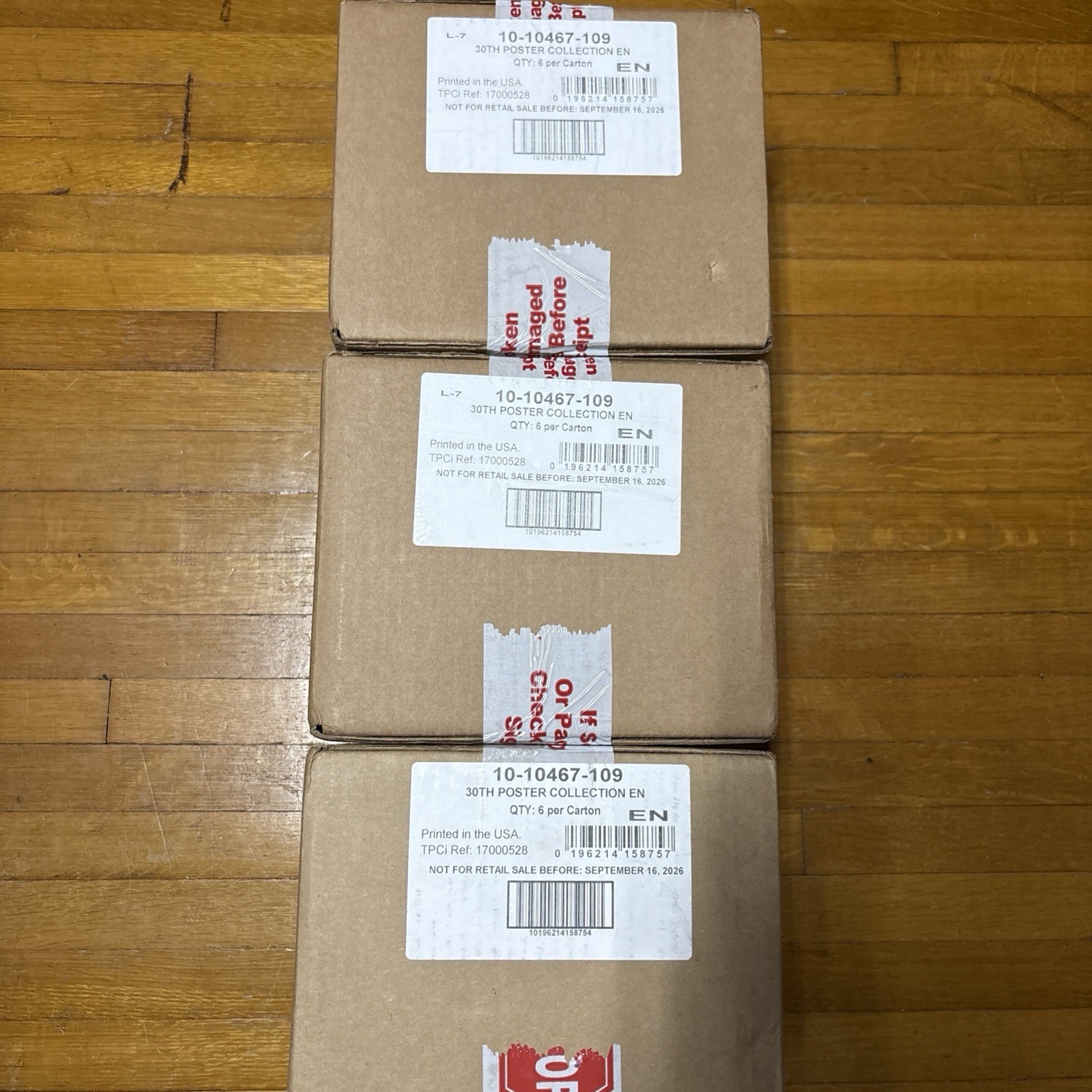 2026 Pokémon 30th Anniversary Celebration Poster Collection Sealed Case 2026 Pokémon 30th Anniversary Celebration Poster Collection Sealed Case