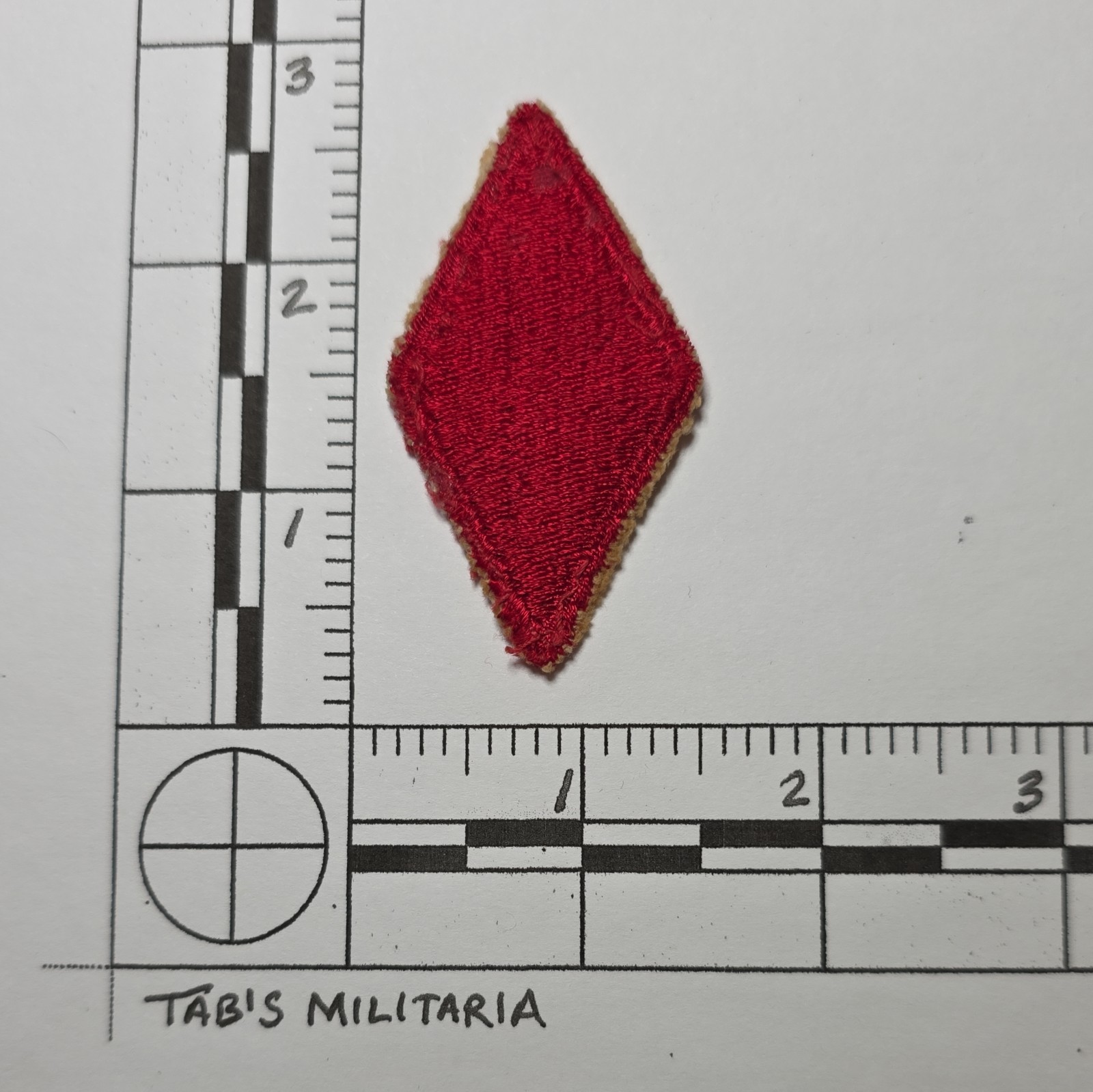 US Army WW2 Vintage Original 5th Infantry Division Patch D005b