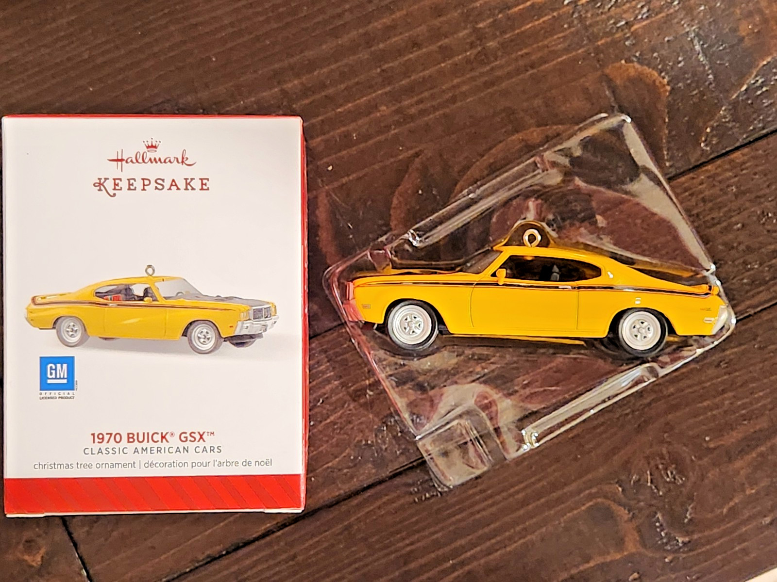 Hallmark Keepsake GM 1970 Buick GSX Christmas Ornament * NEW IN BOX * 2014 *