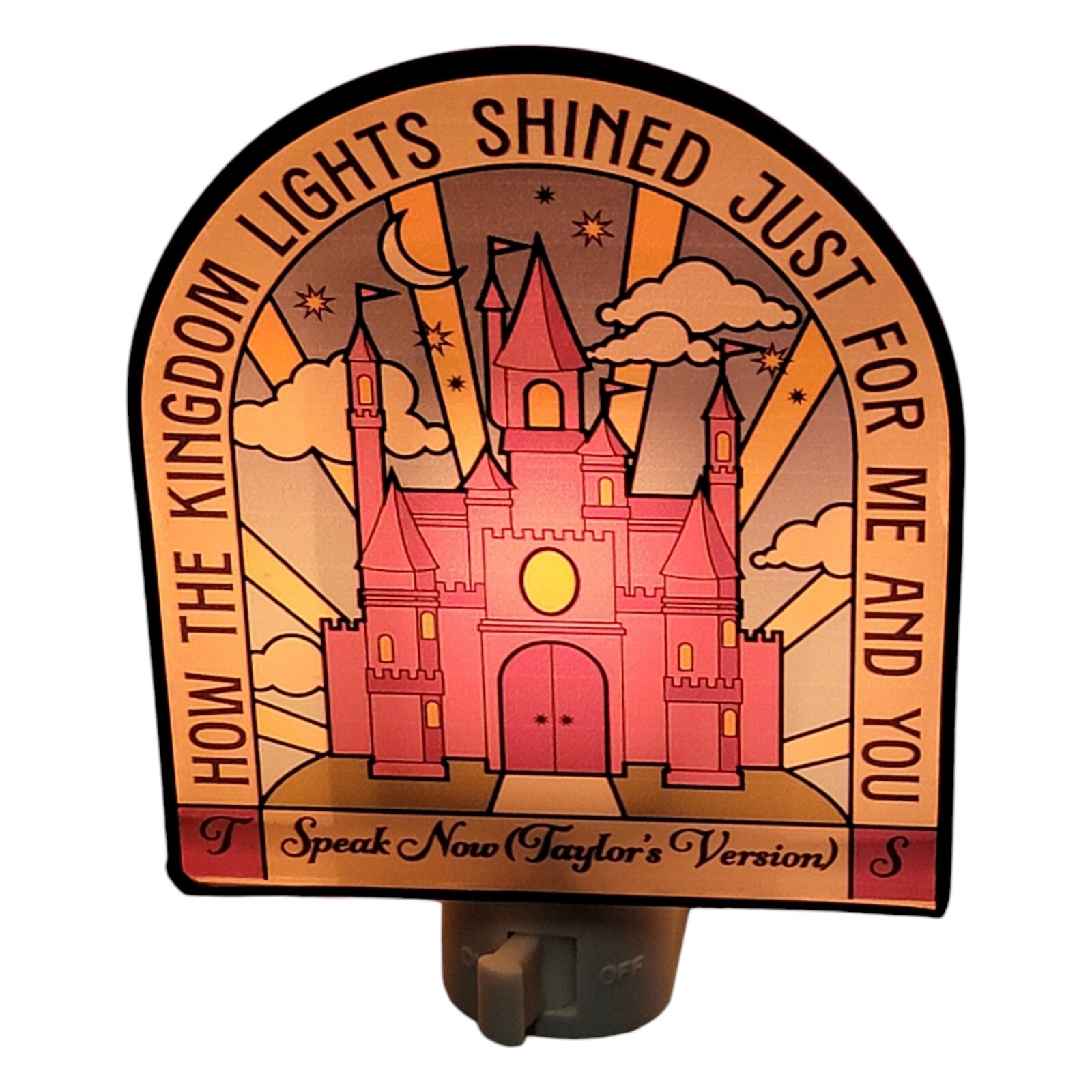 Taylor Swift Long Live Speak Now (Taylor\'s Version) Night Light Official Merch