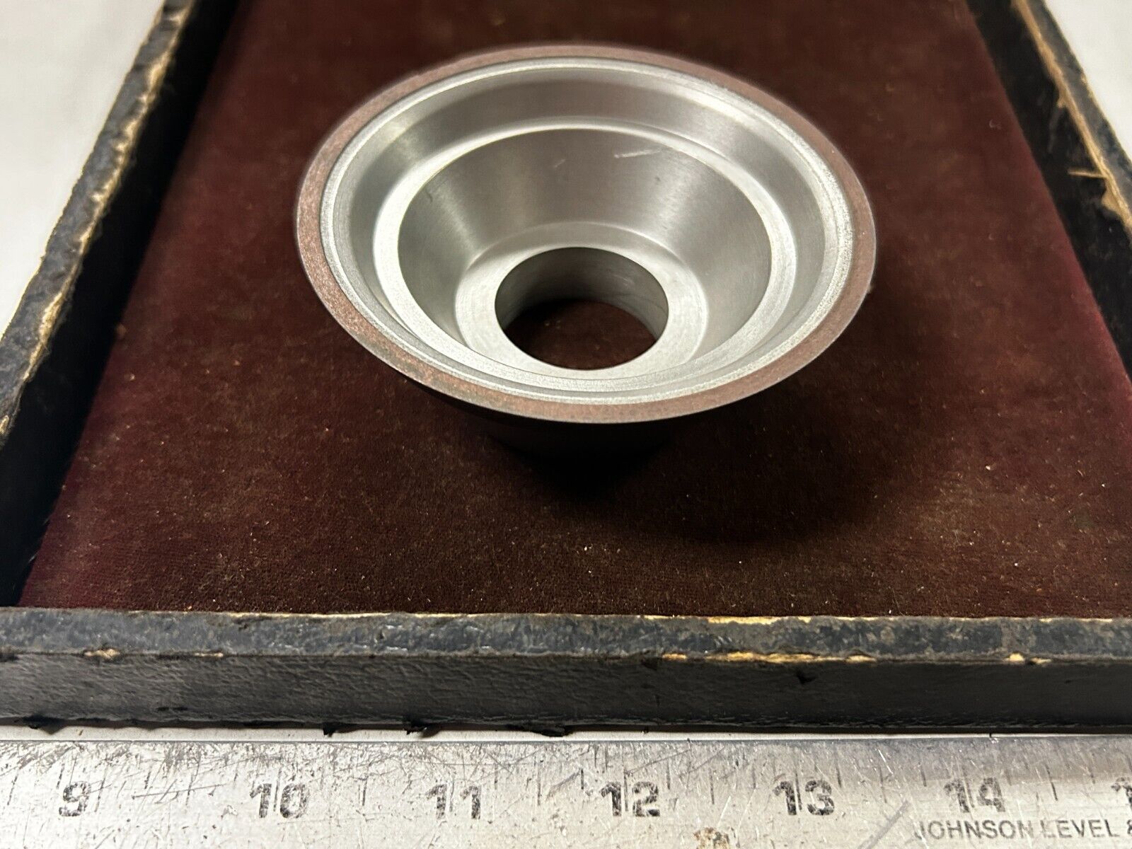 Unused UUTp Flair Cup Diamond Grinding Wheel  3-3/4\