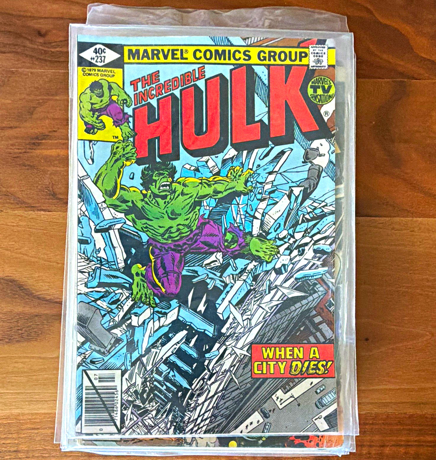 Marvel Comics Group The Incredible Hulk Mixed Comic Book Lot Bronze Age Color