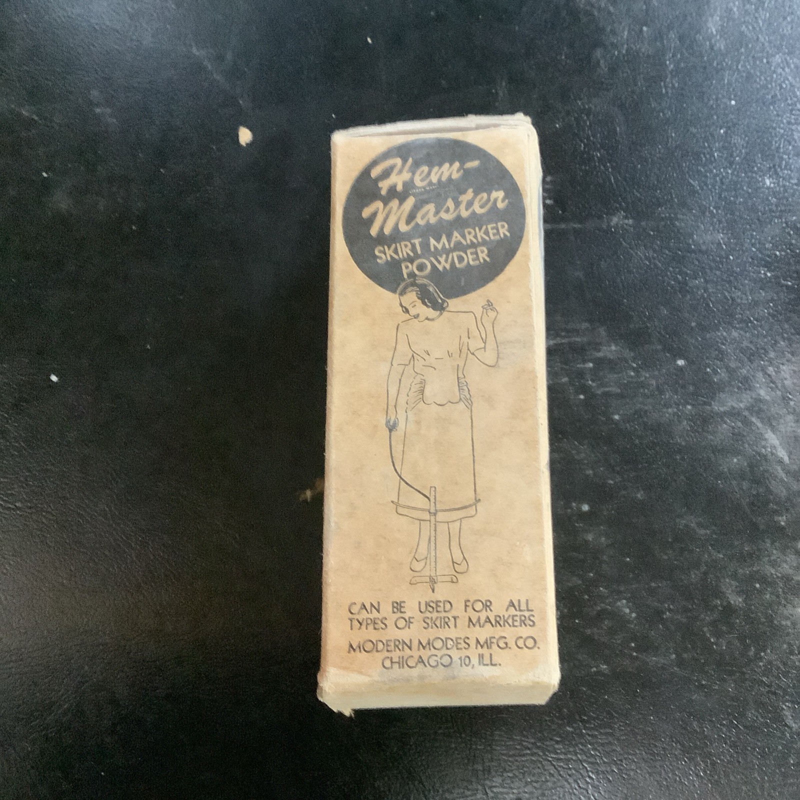 Hem- Master SKIRT MAKERS PODWER (Chalk) Hem- Master SKIRT MAKERS PODWER (Chalk)