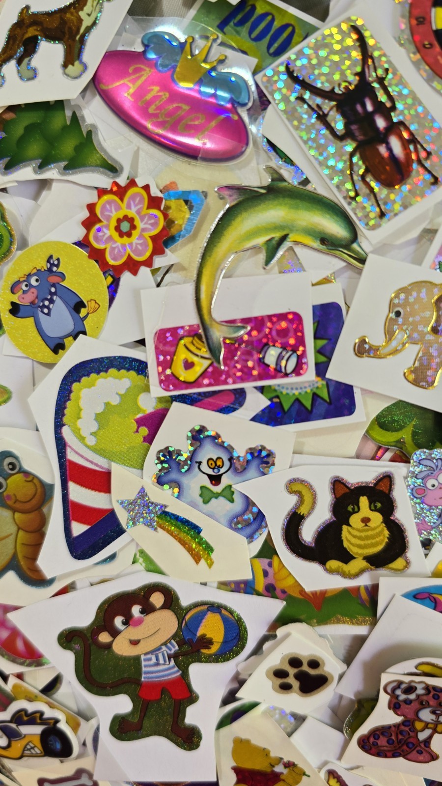 Vintage 90s 2000s Sticker Mystery GRAB BAG Lot-Free Shipping✨️Random Stickers🎉 Vintage 90s 2000s Sticker Mystery GRAB BAG Lot-Free Shipping✨️Random Stickers🎉