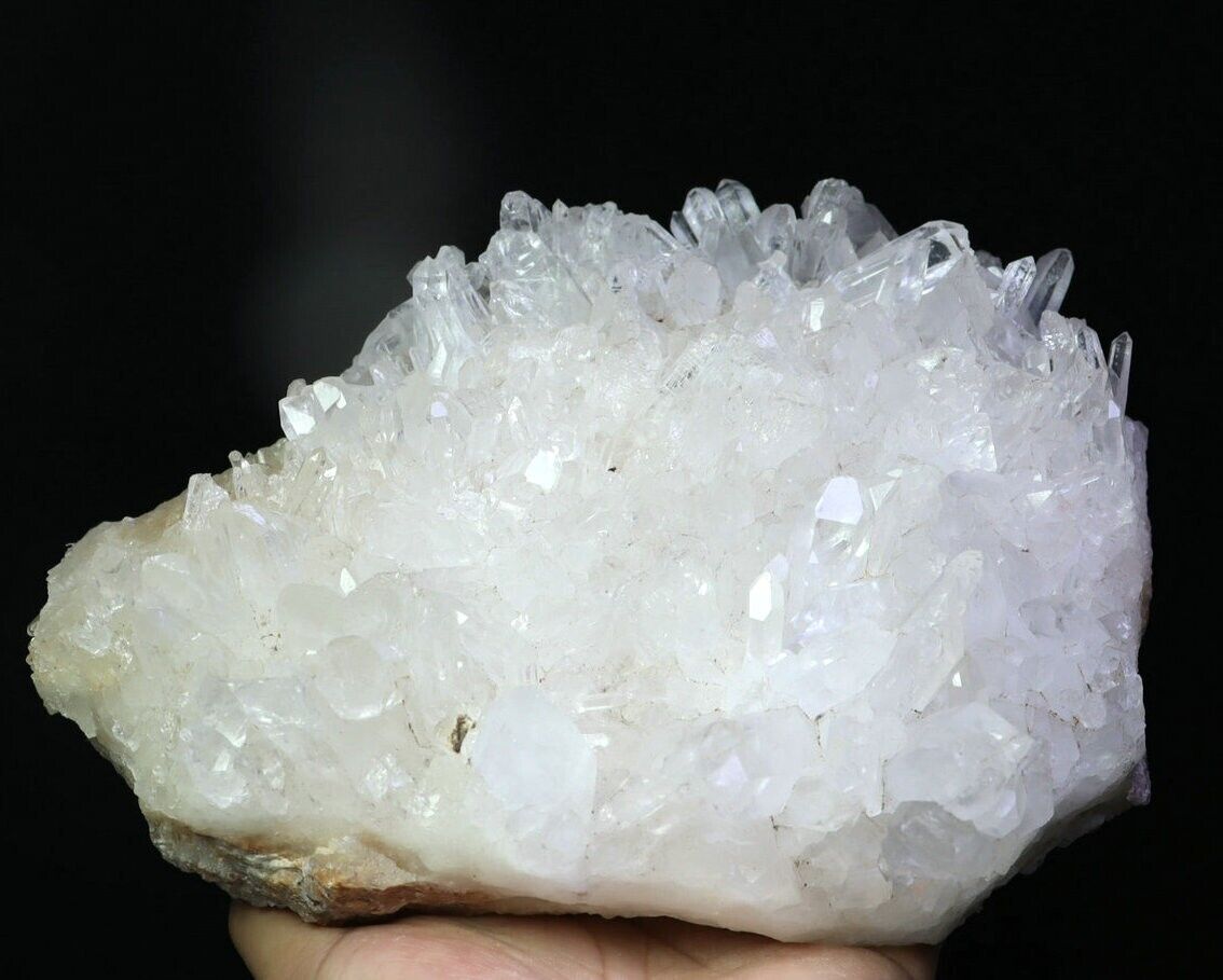 5.85lb Natural Clear Quartz Crystal Cluster Point Wand Healing Mineral Specimen
