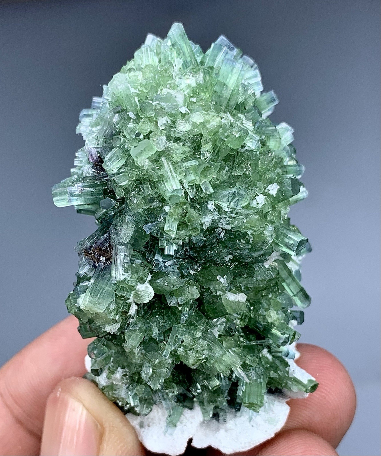 71 Gram Natural Tourmaline Bunch Specimen from Afghanistan.