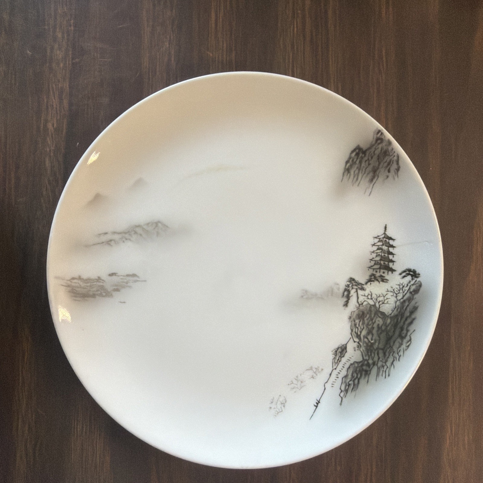 Vintage Fukagawa Arita Fine Japanese Porcelain Plate 8” Round, 903 ‘Landscape * Vintage Fukagawa Arita Fine Japanese Porcelain Plate 8” Round, 903 ‘Landscape *