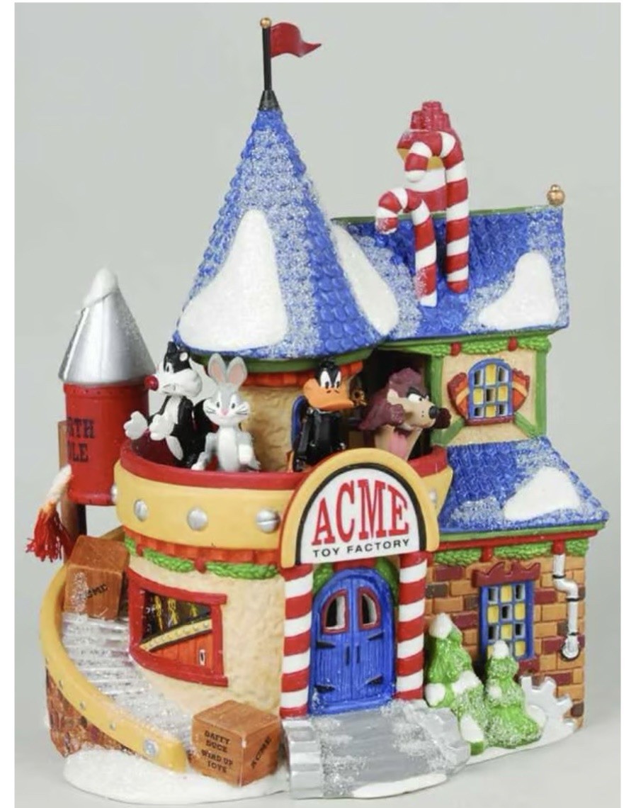 RARE RETIRED North Pole Department 56 ACME TOY FACTORY #56729 NEW RARE RETIRED North Pole Department 56 ACME TOY FACTORY #56729 NEW