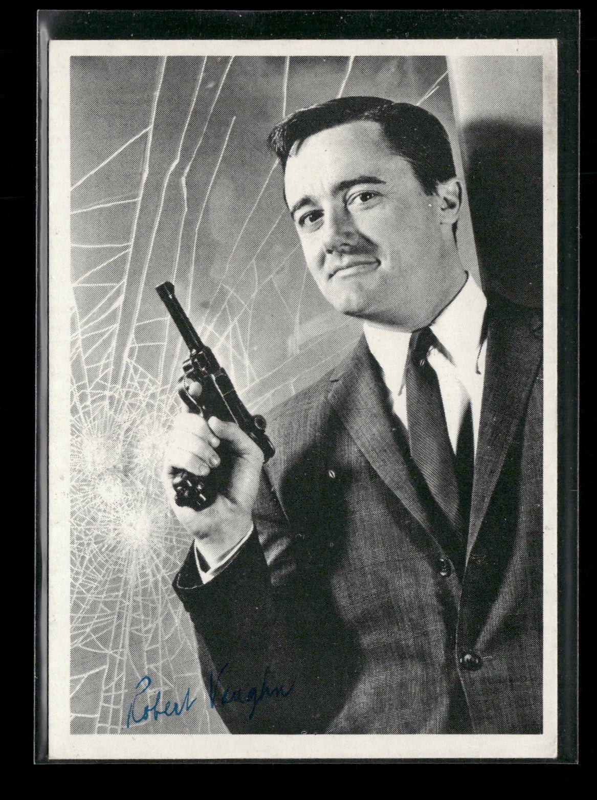 1965 Topps The Man From U.N.C.L.E #17 Napoleon Solo