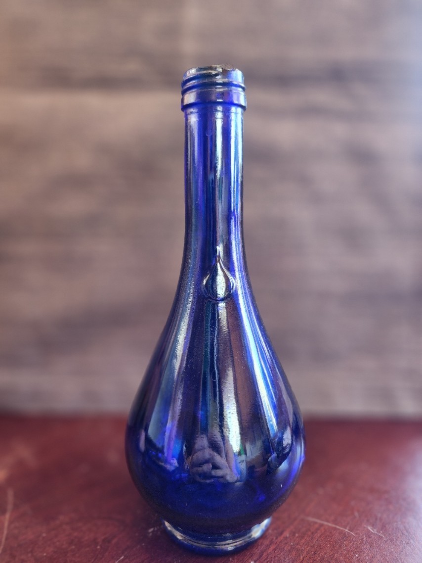 Vintage Acqua della Madonna mineral water bottle