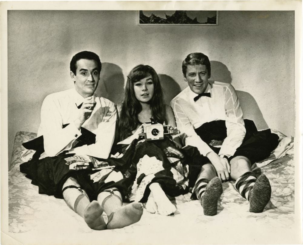 Vittorio De Sica WOMAN TIMES SEVEN Five original photographs from the #135367