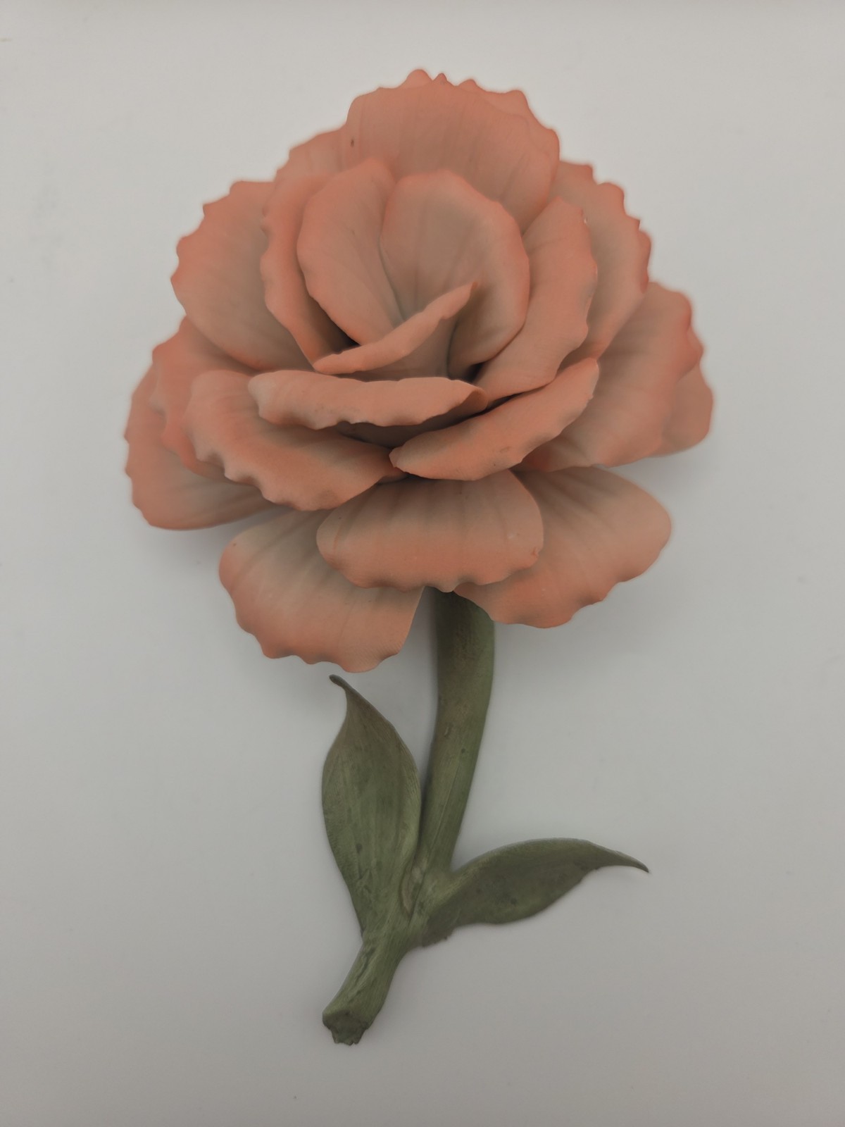 Capodimente Pink Rose Made In Italy Vtg Capodimente Pink Rose Made In Italy Vtg