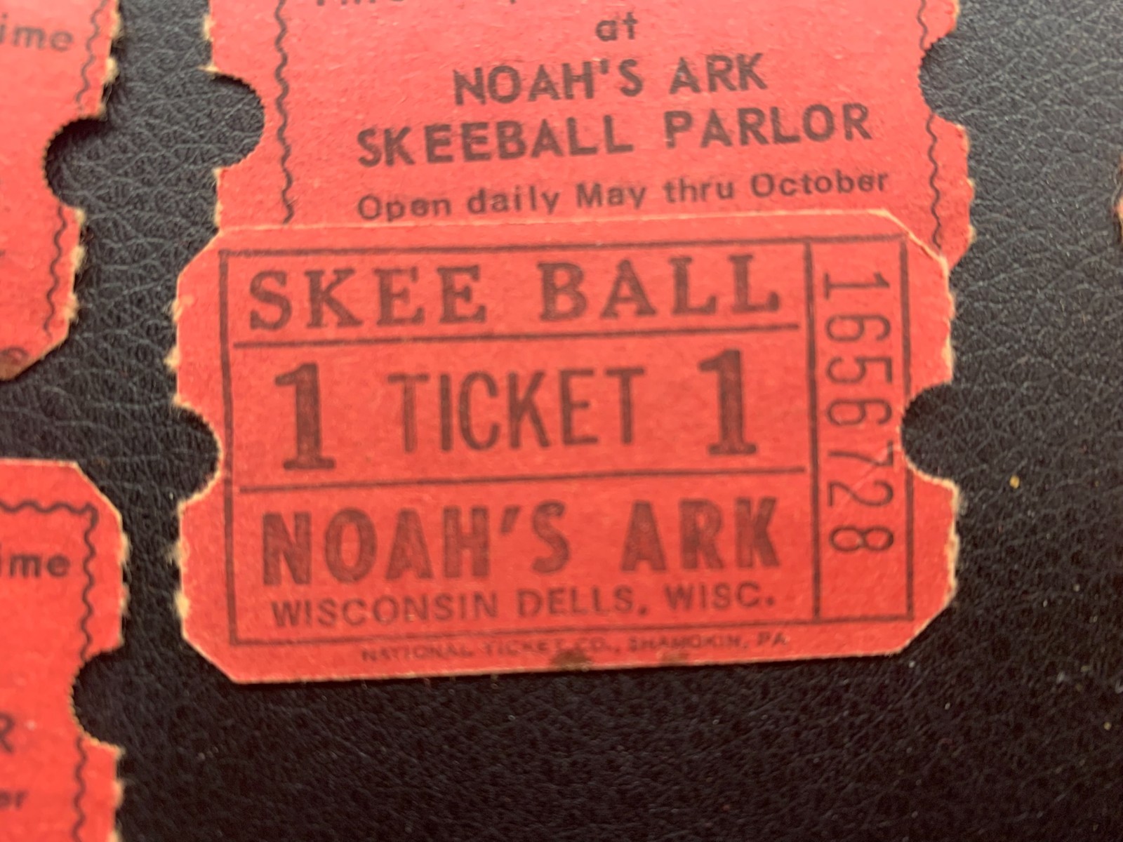 Vintage Noah’s Ark Skee Ball Tickets, Wisconsin Dells, WI 22 pcs lot Vintage Noah’s Ark Skee Ball Tickets, Wisconsin Dells, WI 22 pcs lot