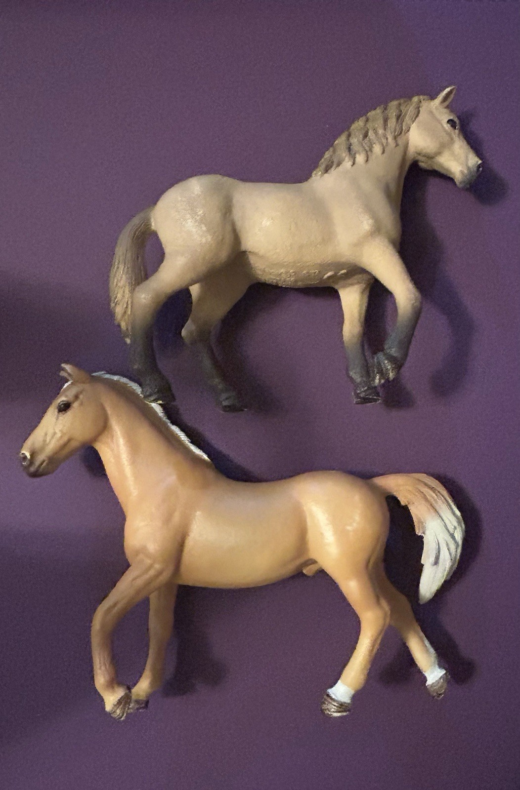 Shleich Horse Figure Lot of 2 D-73527