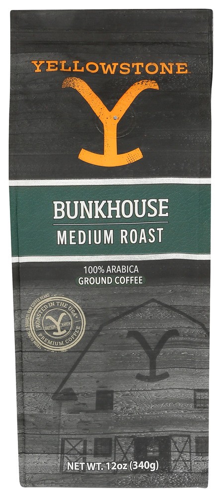 Yellowstone Coffee Bunkhouse Med Rst Pack Of 3