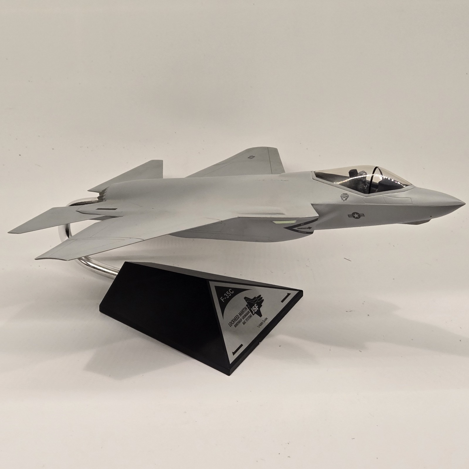 US Navy Lockheed Martin F-35C Lightning II JSF 1/48 Model Airplane PARTS REPAIR