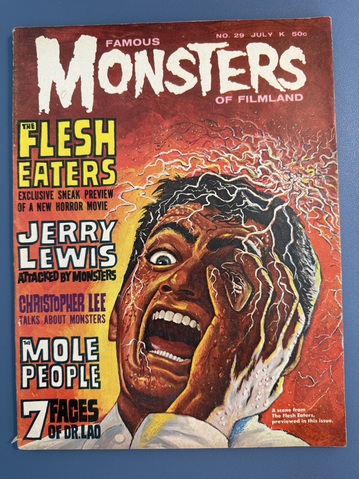 Famous Monsters of Filmland 29 (Warren Publishing, July 1964) Nice Copy