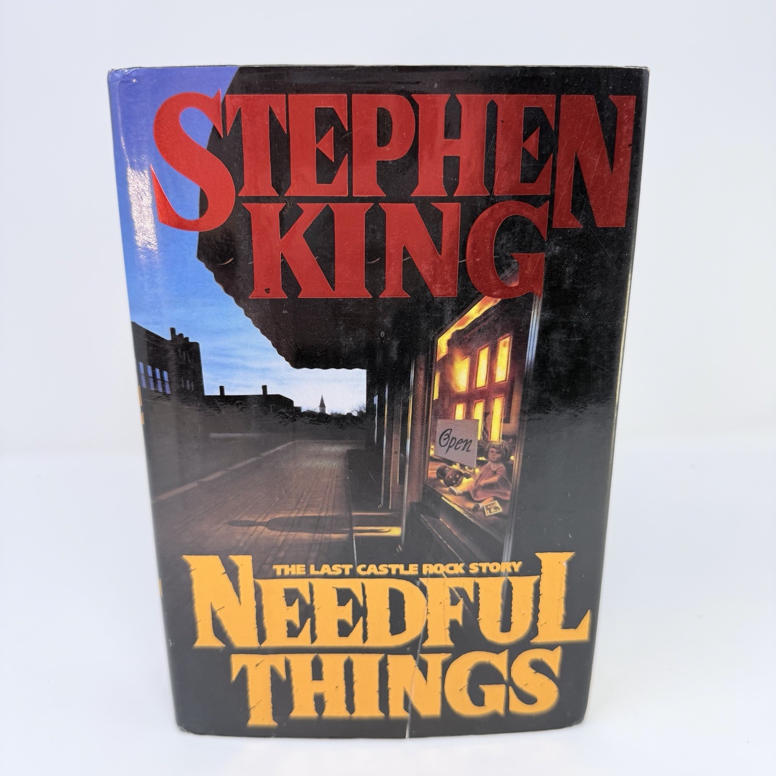 Stephen King NEEDFUL THINGS Hardcover 1st Edition/1st Printing Viking, 1991 Stephen King NEEDFUL THINGS Hardcover 1st Edition/1st Printing Viking, 1991