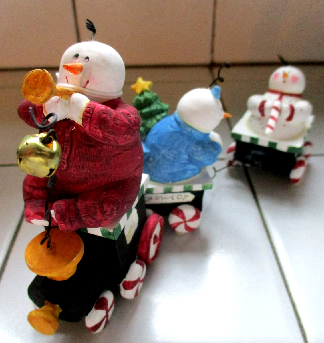 MIDWESWT JOLLY FOLLIES FIGURINES SANDI GORE EVANS 2 1/2
