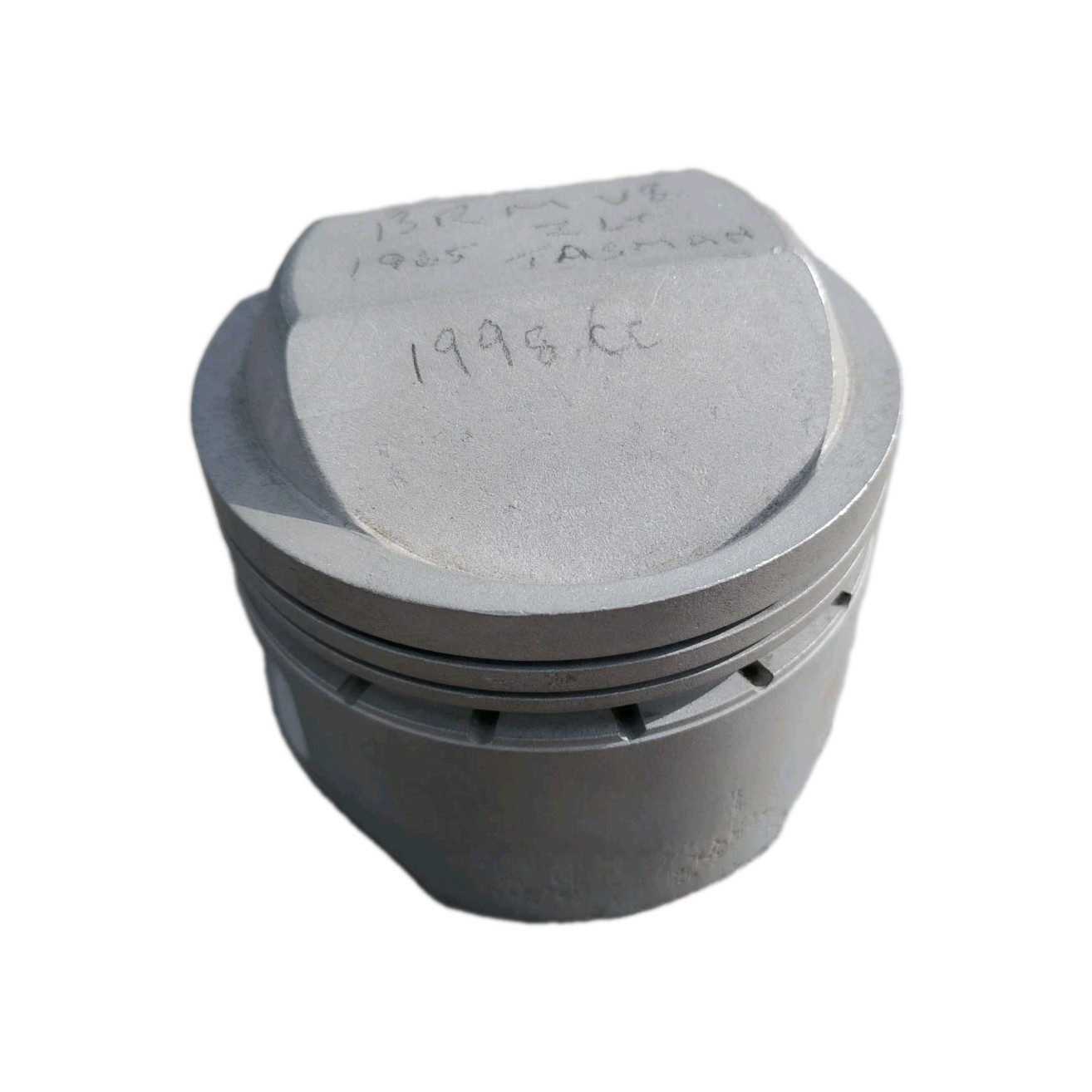 1965 2L V8 Tasman racing engine Piston F1 Series BRM aluminium Man Cave Desk 1965 2L V8 Tasman racing engine Piston F1 Series BRM aluminium Man Cave Desk