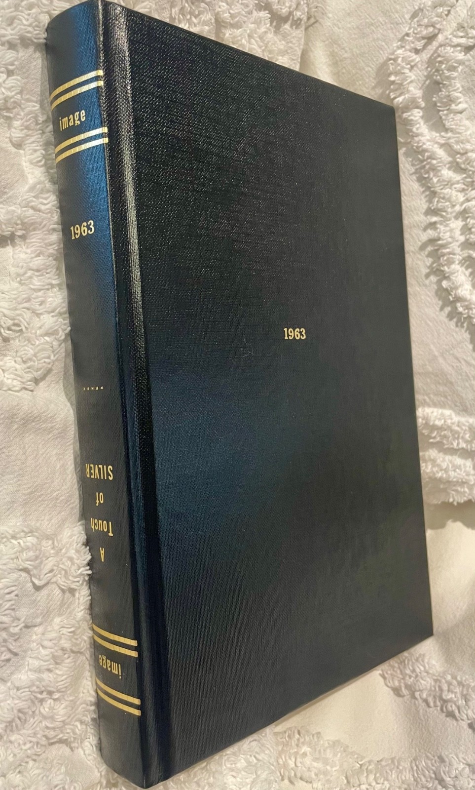 1963 / A TOUCH OF SILVER HC custom bound comics Alan Moore / Jim Valentino image