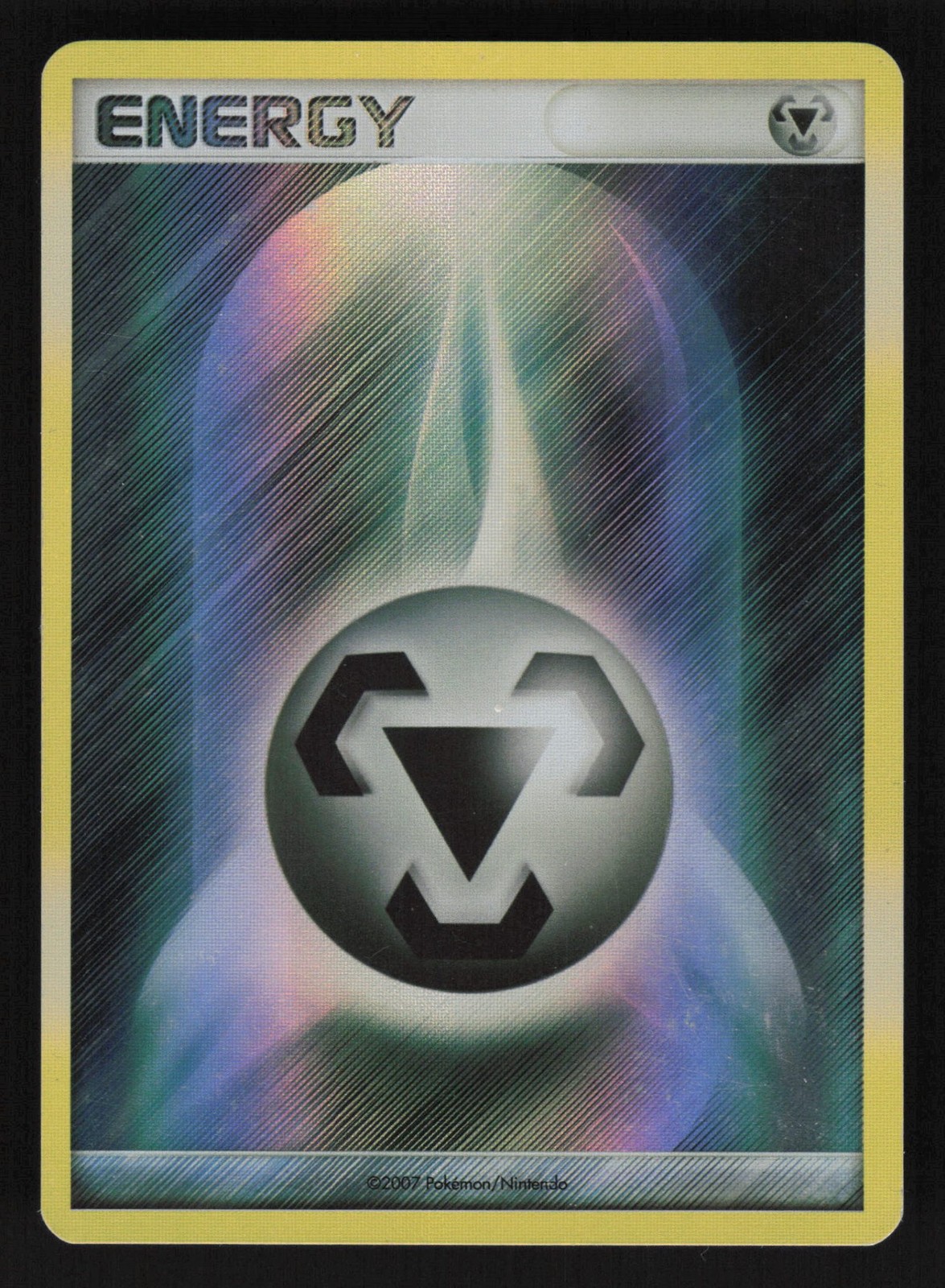 English MP Metal Energy (2007-2008 League Promo) 2007 PR Holofoil Pokemon