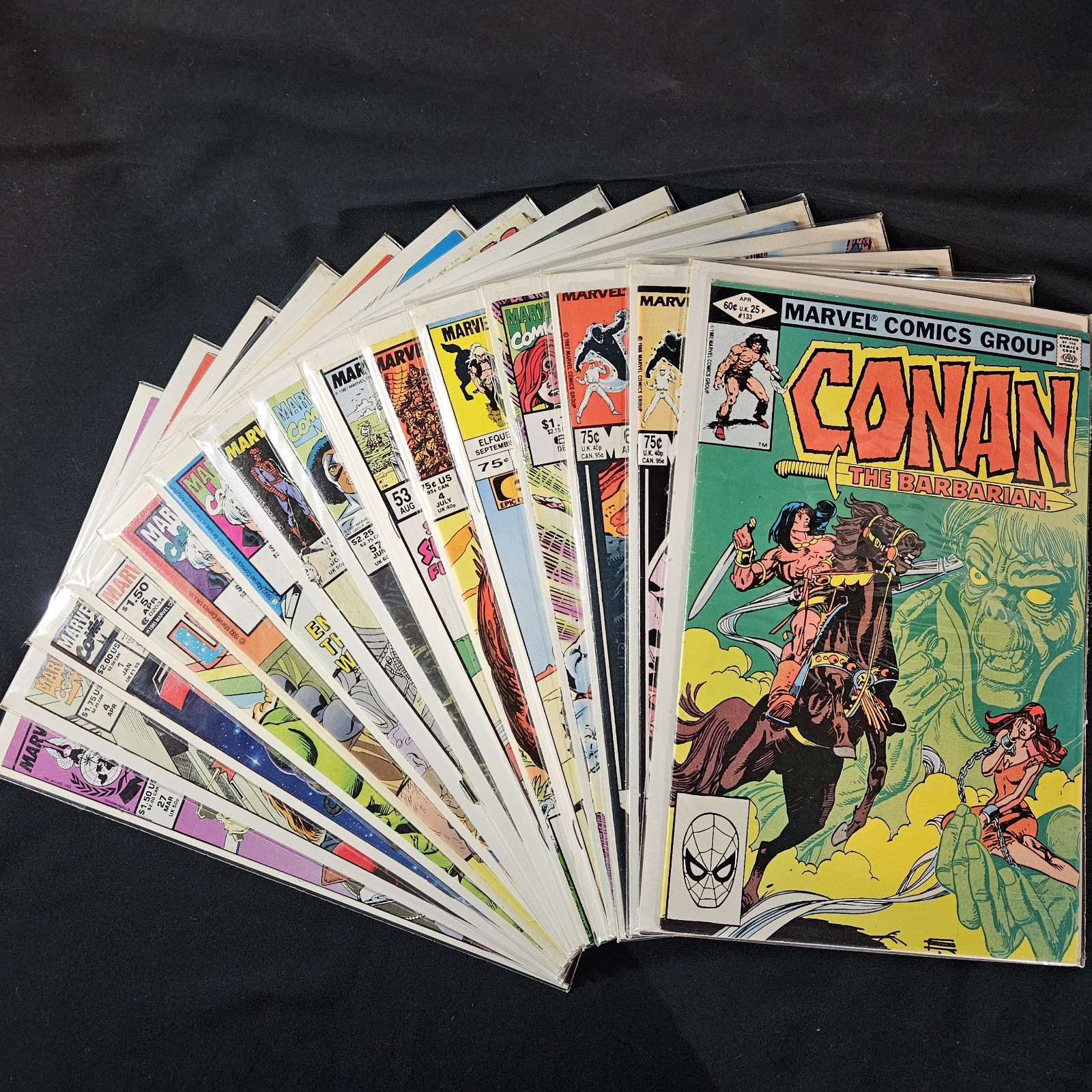 Marvel Sci-Fi & Cosmic Lot - 15 Issues - Most VF or Better - 1980s/90s