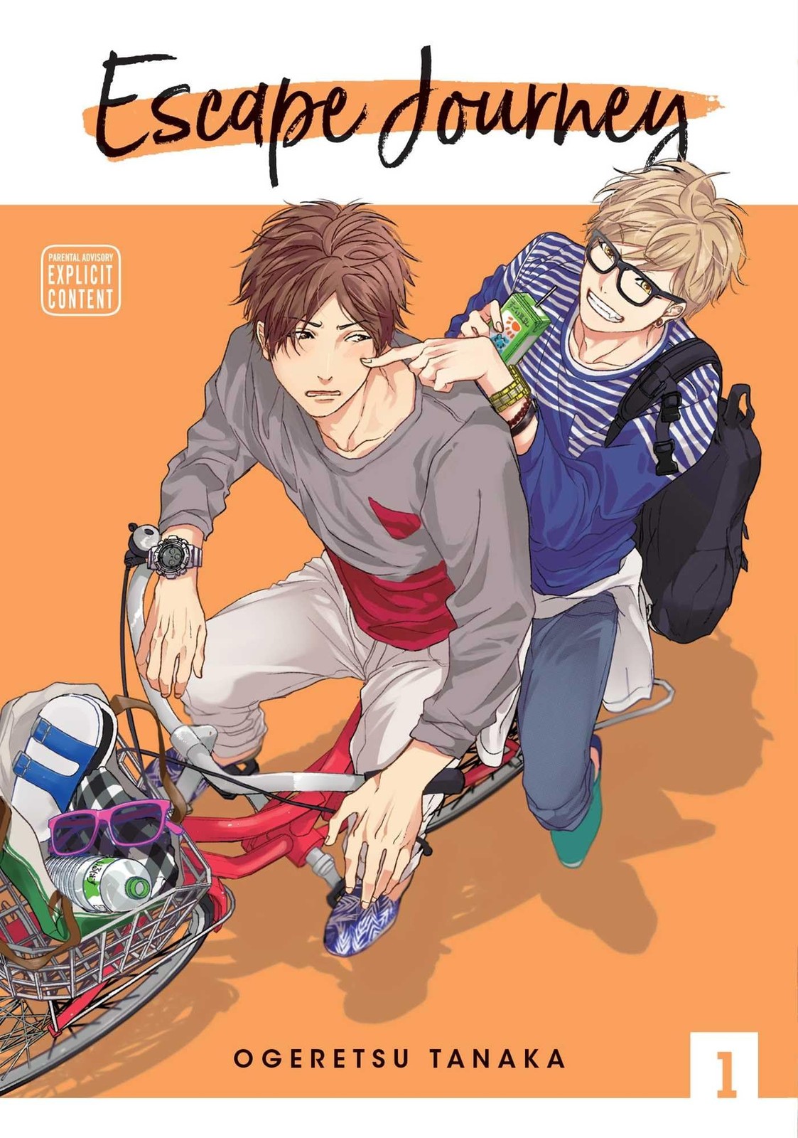 Escape Journey, Vol. 1 - paperback Tanaka, Ogeretsu Escape Journey, Vol. 1 - paperback Tanaka, Ogeretsu