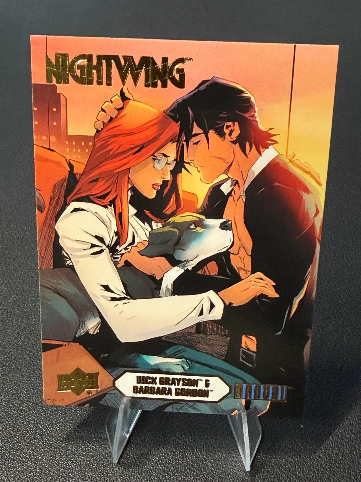 Dick Grayson & Barbara Gordon NW-15 2024-25 Upper Deck DC Annual Nightwing