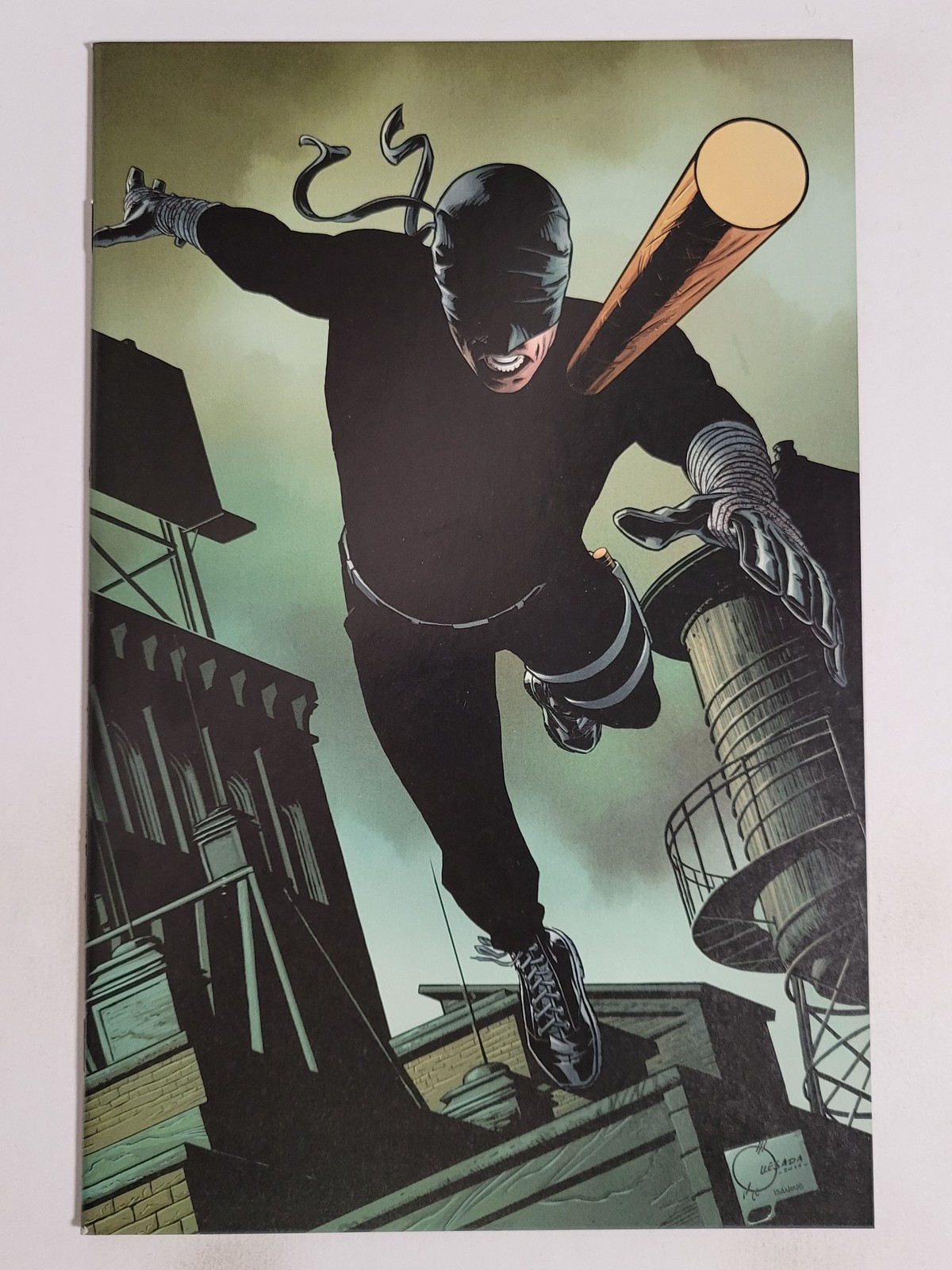 Daredevil #600 Marvel 2018 NM 9.4 Joe Quesada Cover Black Suit Cover C Variant
