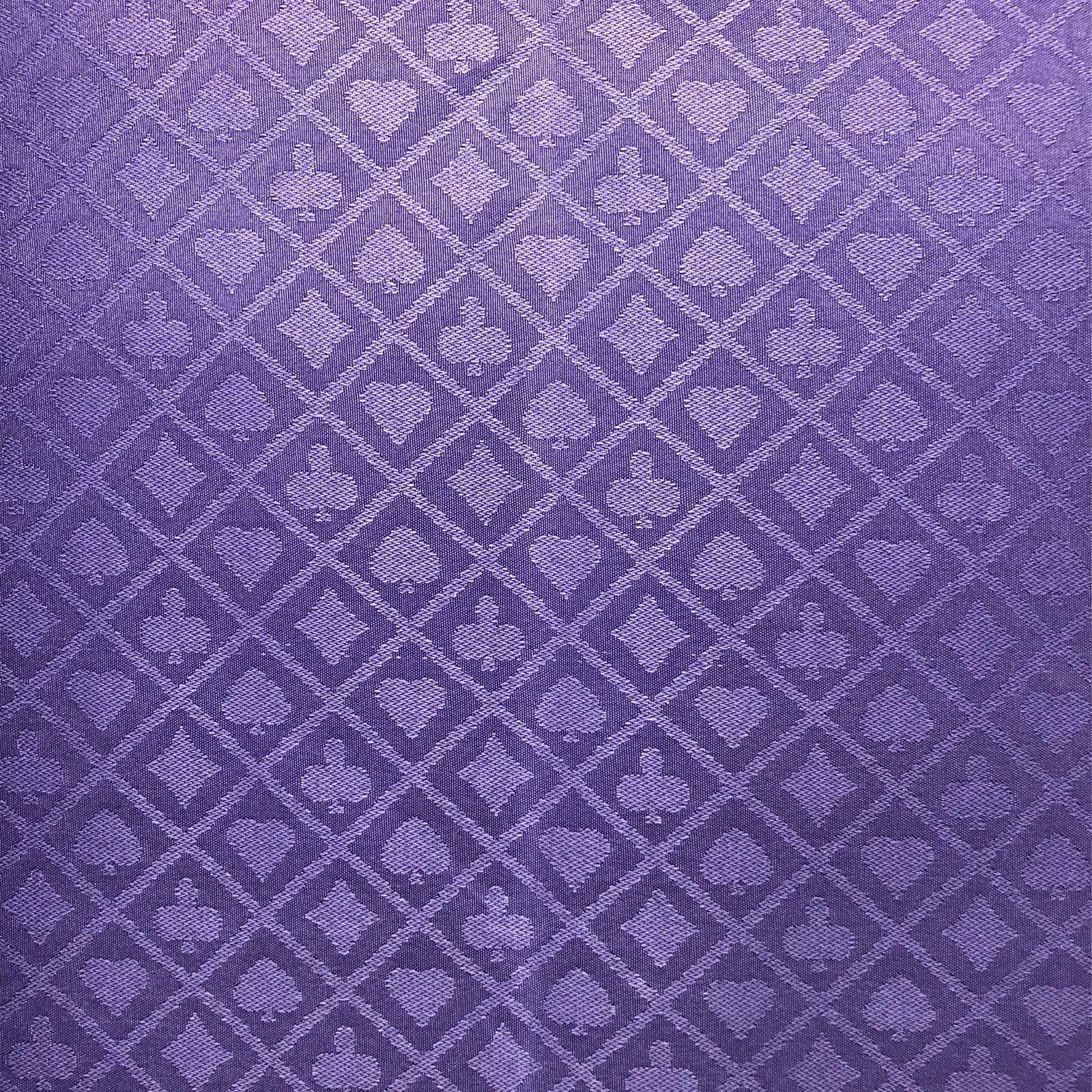 Speed Cloth Poker Table Fabric - 108X60 Inch Section of Casino Card Game Tabl