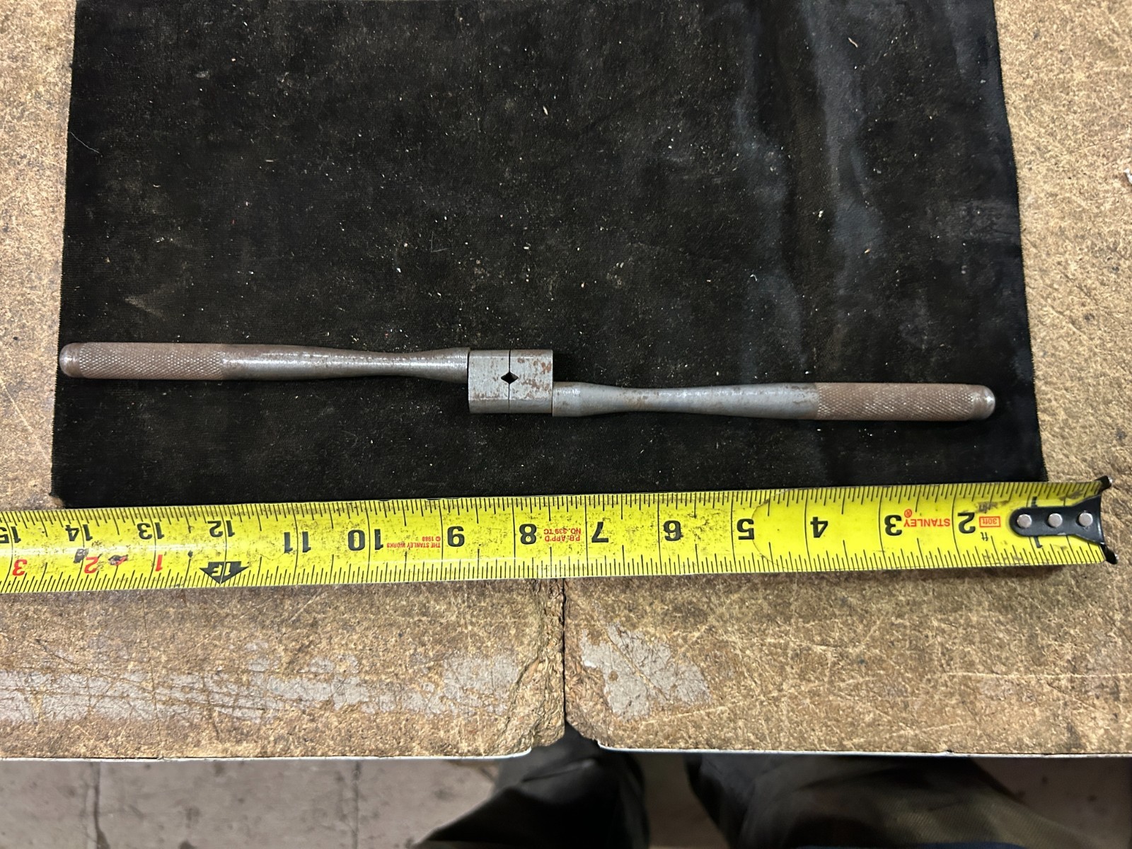 MACHINIST KnyBx TOOL LATHE MILL Machinist Vintage Tap Wrench Tool MACHINIST KnyBx TOOL LATHE MILL Machinist Vintage Tap Wrench Tool