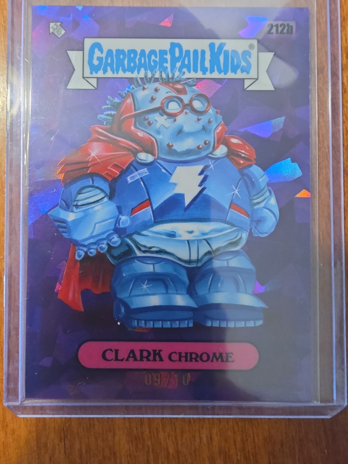 GPK CLARK CHROME 9/10 Saphire. 2022 WILL NOT FIND ONE THIS CLEAN RARE. GPK CLARK CHROME 9/10 Saphire. 2022 WILL NOT FIND ONE THIS CLEAN RARE.