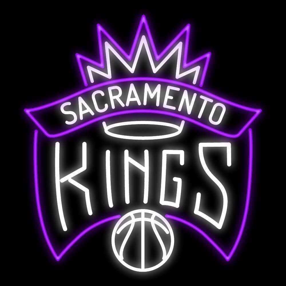 New Sacramento Kings Neon Light Sign Lamp Man Cave Real Glass Windows 24 New Sacramento Kings Neon Light Sign Lamp Man Cave Real Glass Windows 24