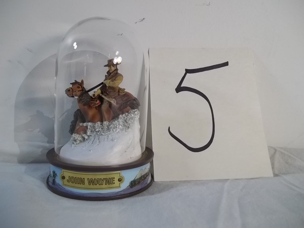 John Wayne Franklin Mint Domed Statue Limited Edition You Pick 18 Different